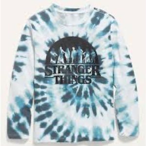 Old Navy Licensed Pop-Culture Gender-Neutral Long-Sleeve Tee